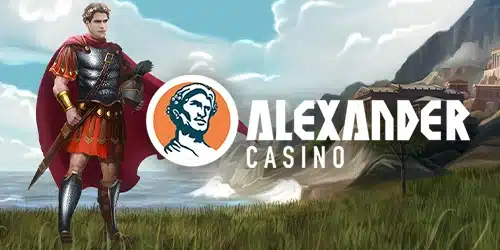 Capture d'écran de l'app Alexander Casino
